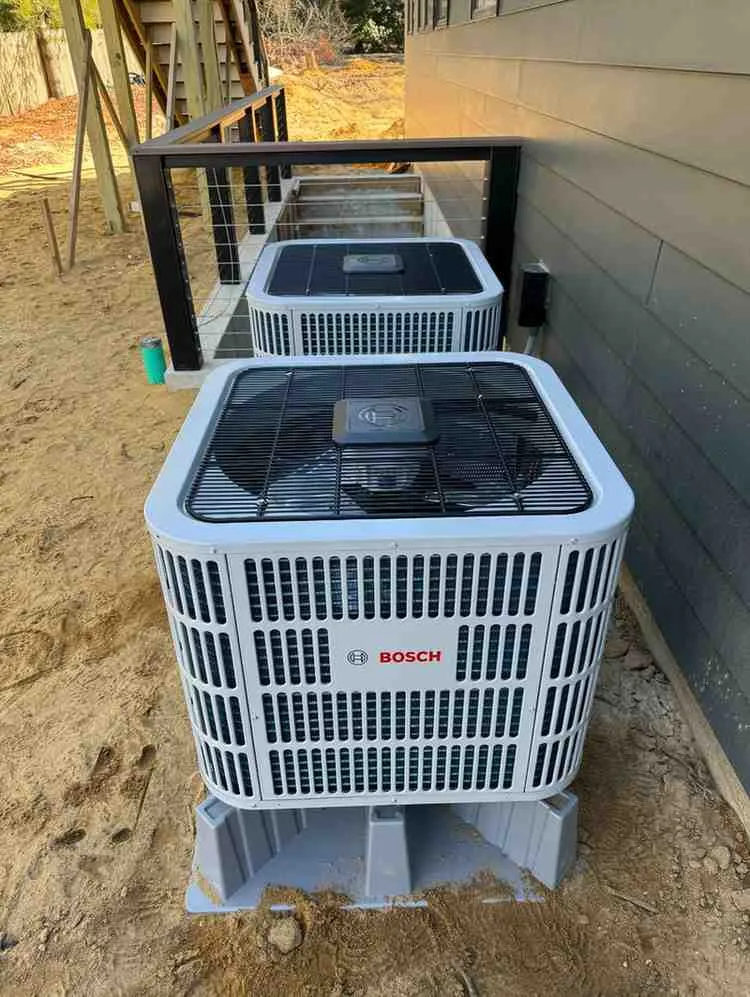 AC Unit Exterior in East Hampton