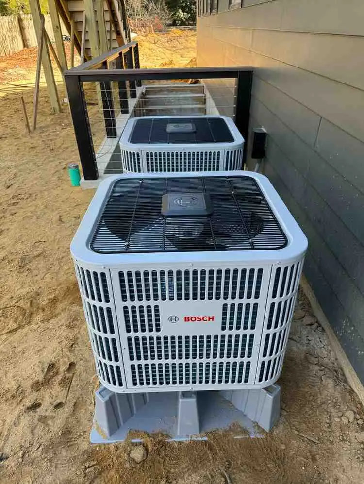 AC Unit Exterior in East Hampton