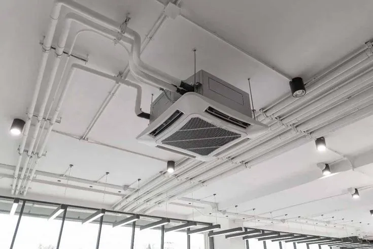 Air conditioning duct repair and service on Long Island