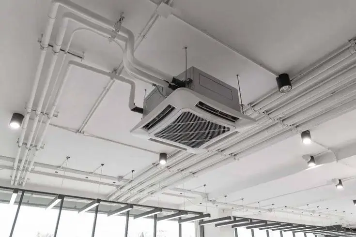 Air conditioning duct repair and service on Long Island