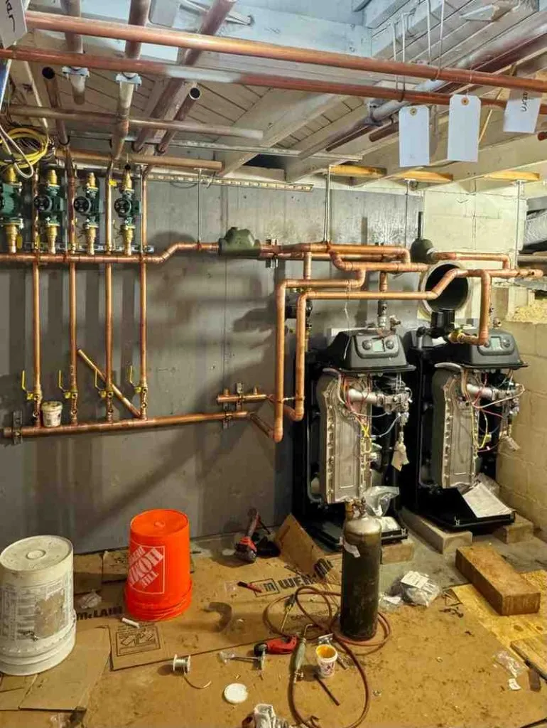 Boiler Installation in Sag Harbor