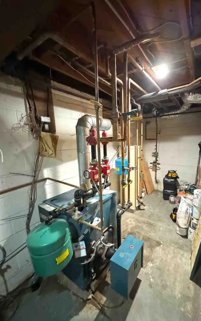 Boiler Room Installation in East Hampton