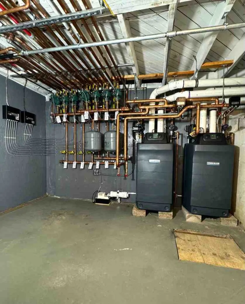 Boiler Room System in Riverhead