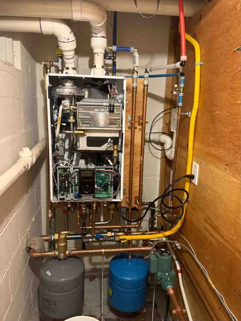 Boiler System in Amagansett