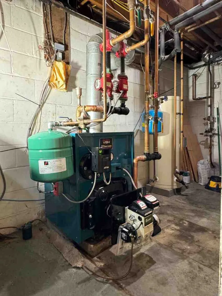 Boiler System Service in Water Mill
