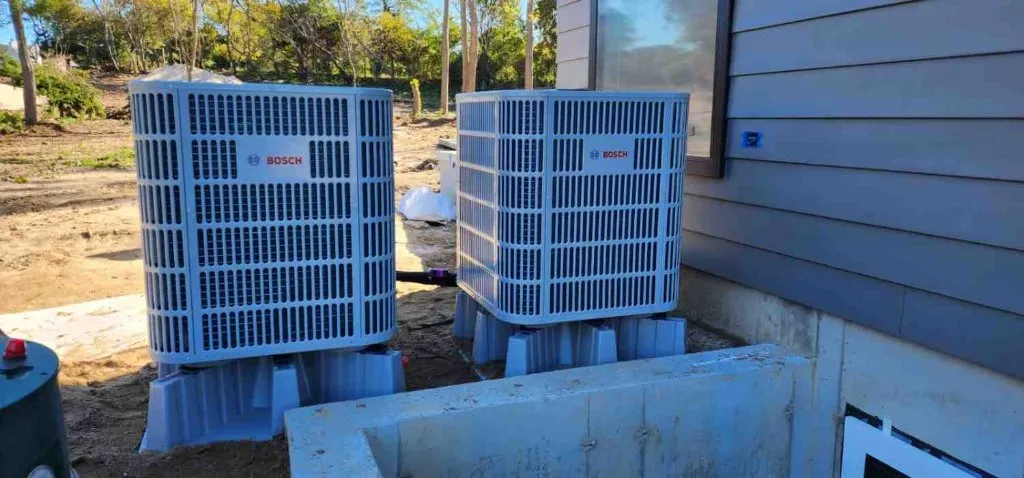 Bosch Heat Pump Units in Orient