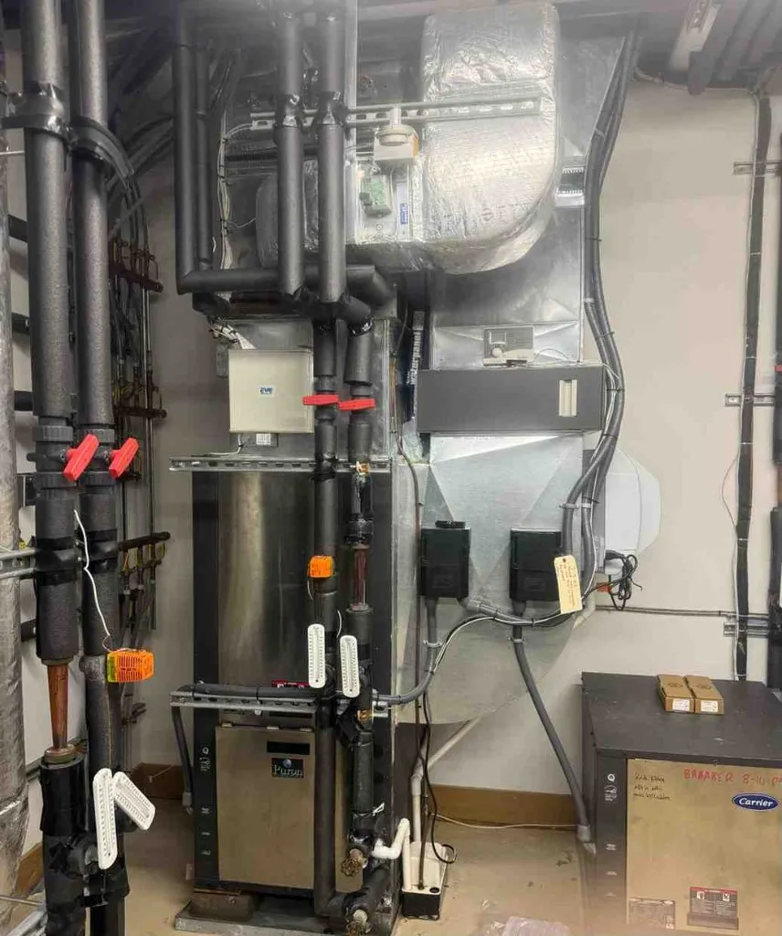 Commercial HVAC Setup in Riverhead