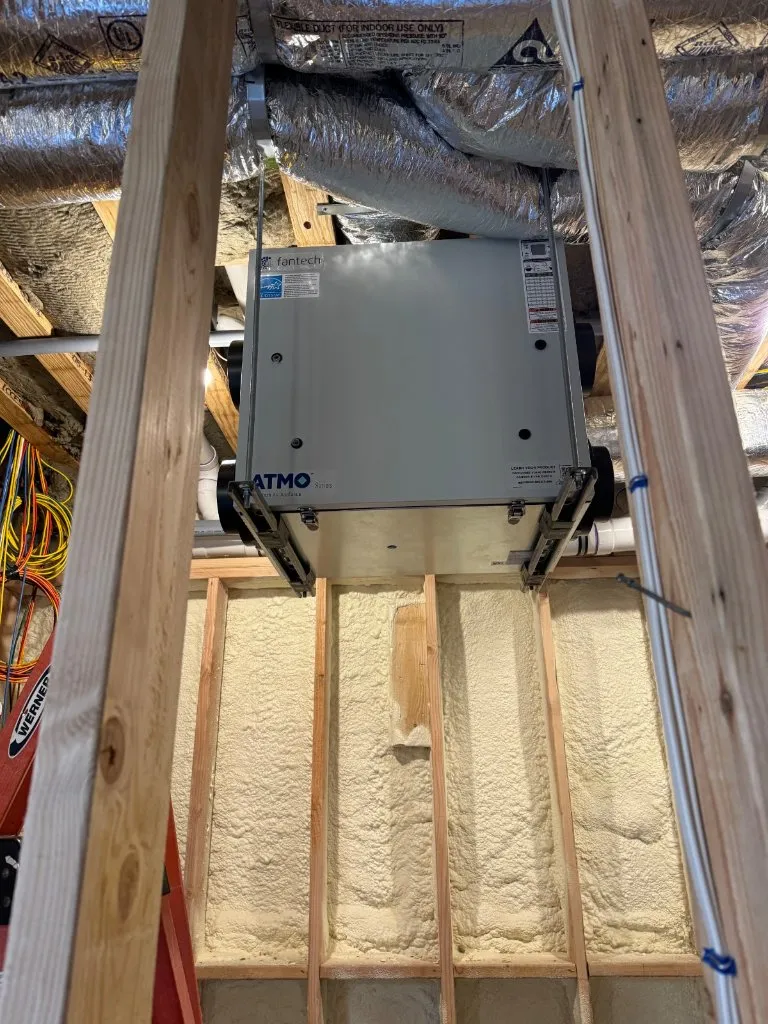 ERV Installation in Sag Harbor