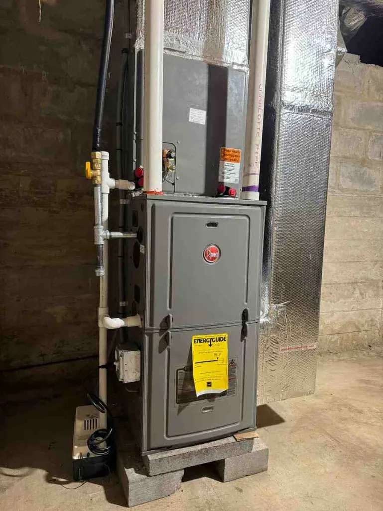 Furnace Room Install in Greenport