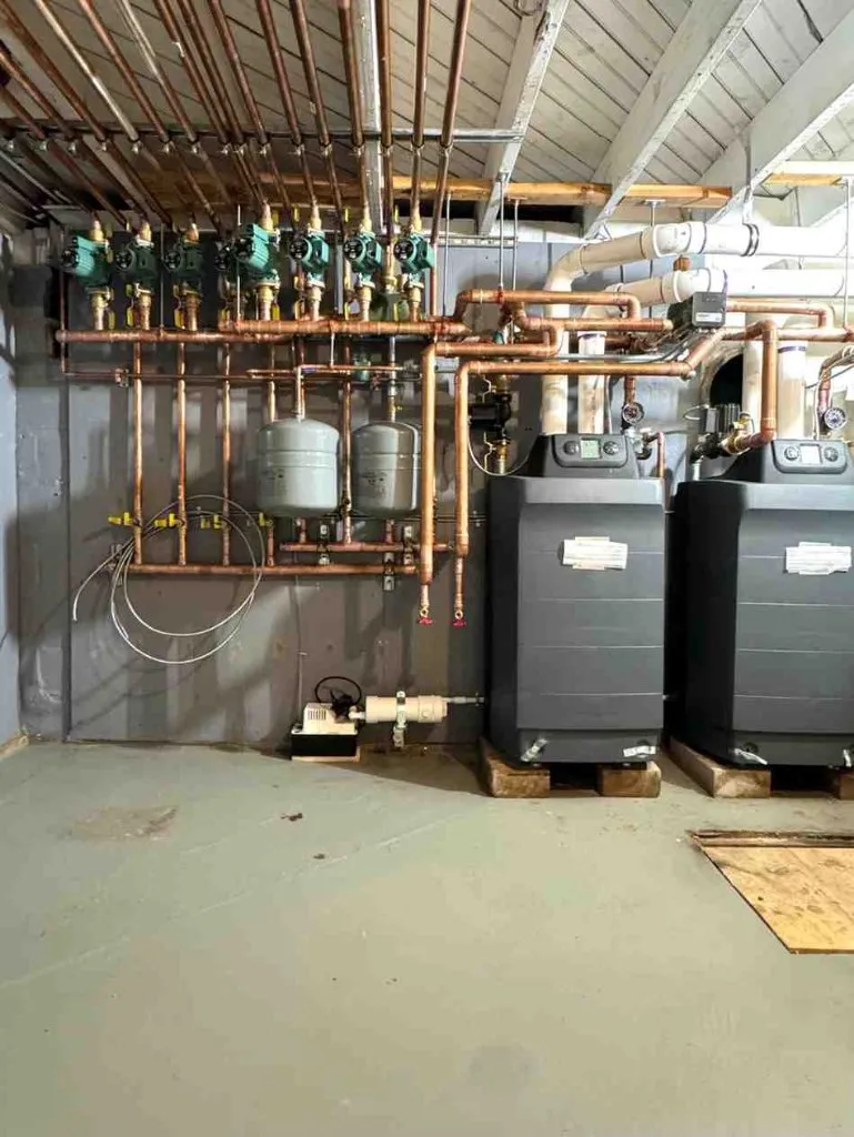 System Replacement in North Fork