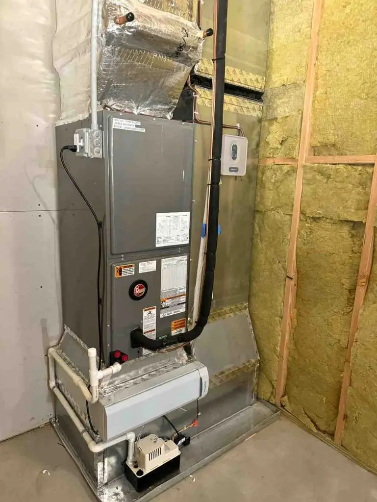Furnace setup