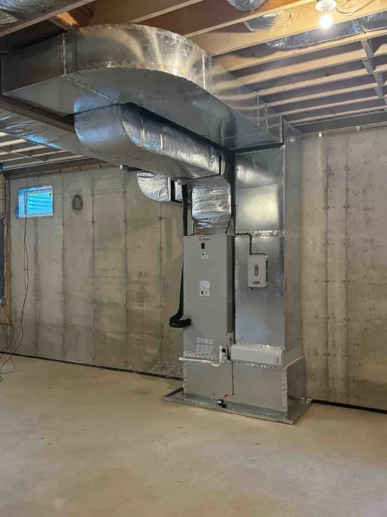 Heat Pump System Installation in Orient