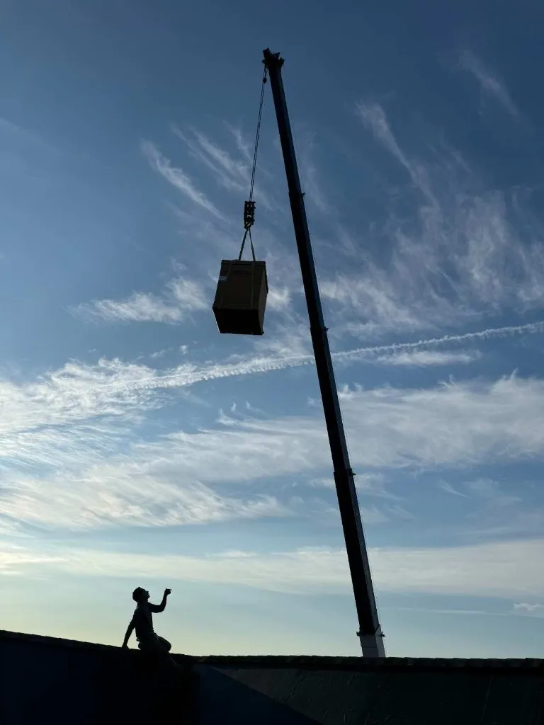 Equipment Installation in Bridgehampton