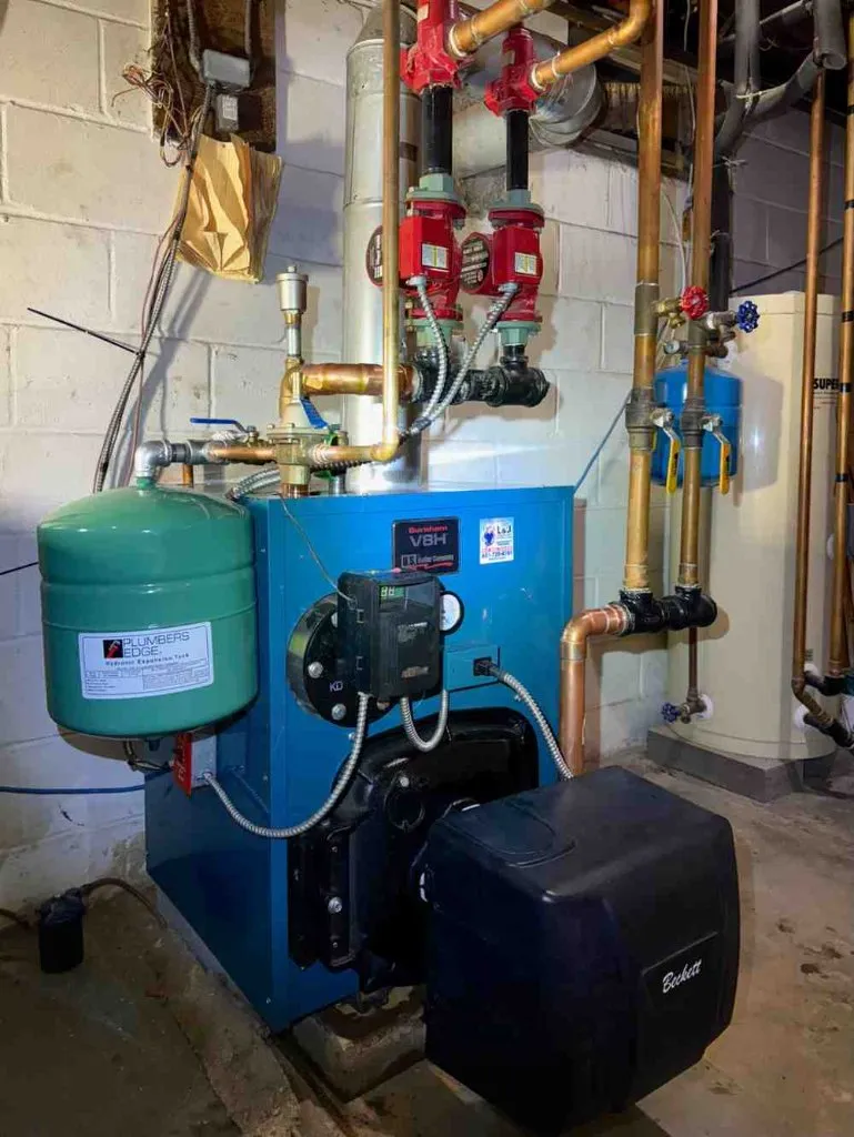 Hydronic System Setup in North Fork