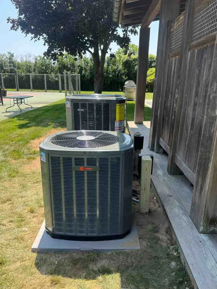 Outdoor A/C Units in Riverhead