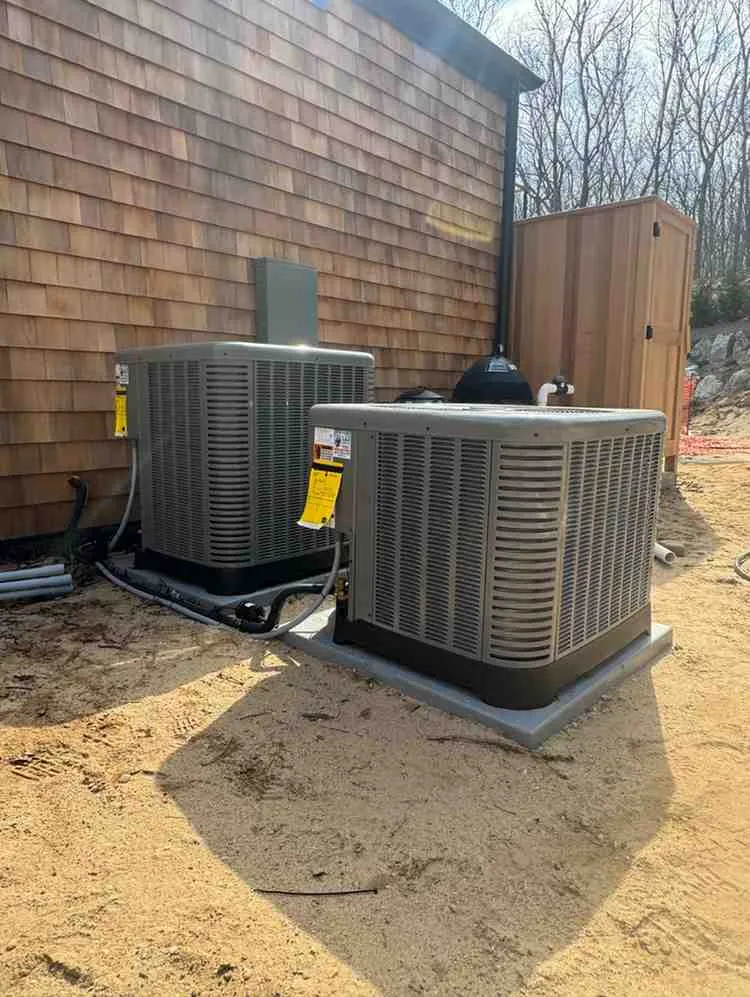 Outdoor HVAC in Amagansett