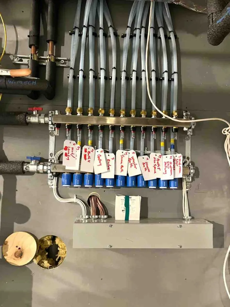 Radiant Heating Manifold in Southampton