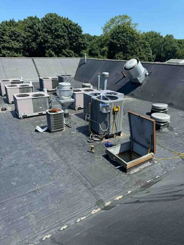 Rooftop Equipment in Quogue