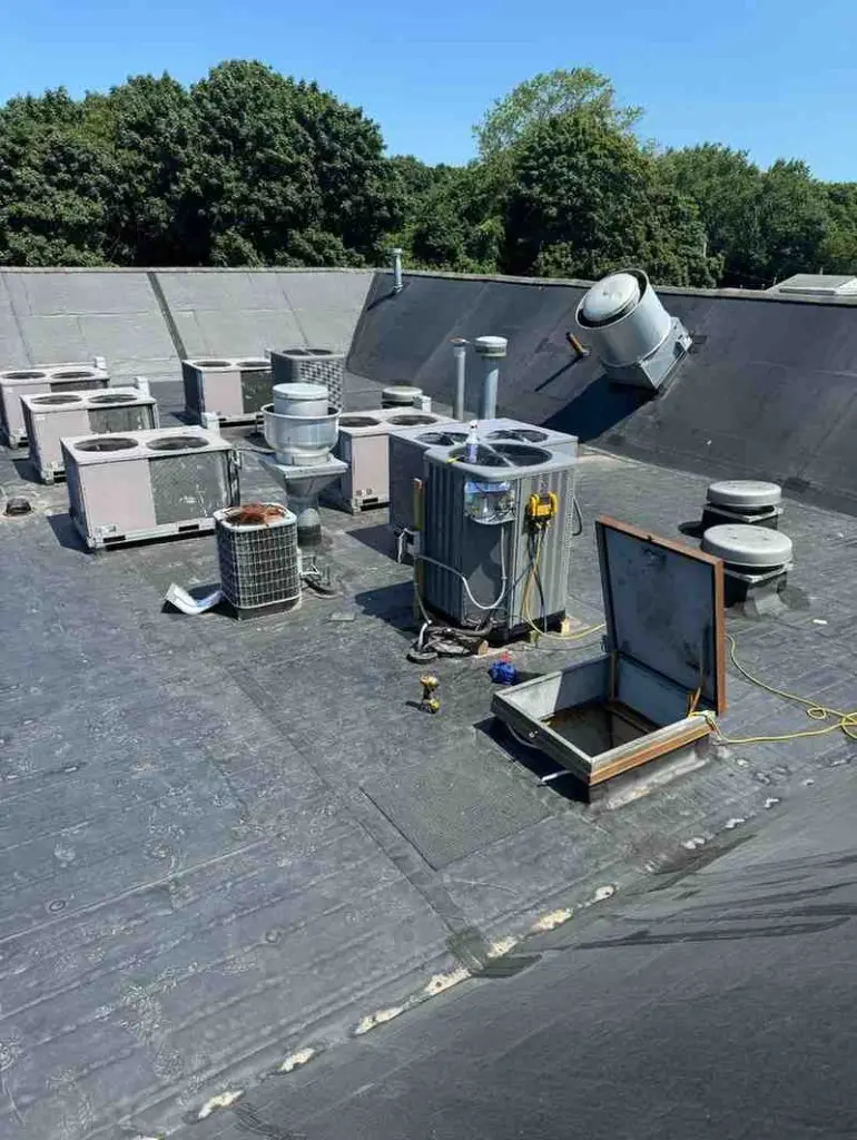 Rooftop equipment