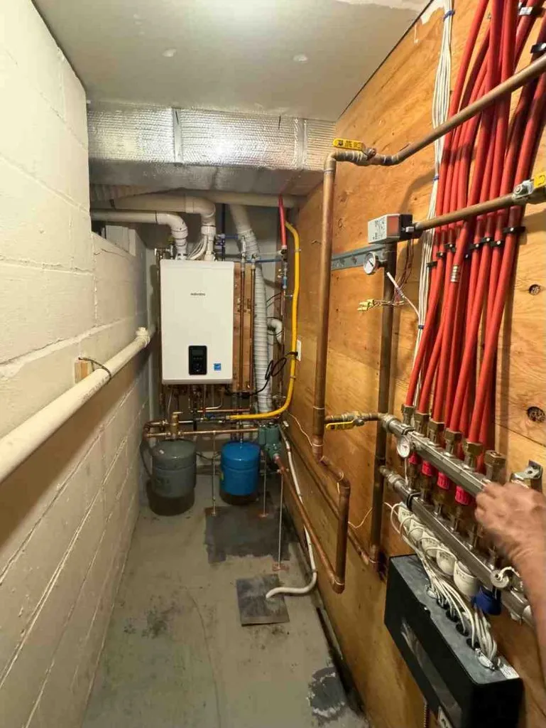 Water Heater Setup in Greenport