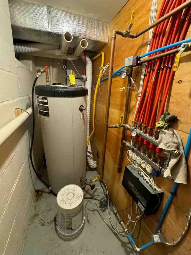 Water Heater Tank Replacement in Orient